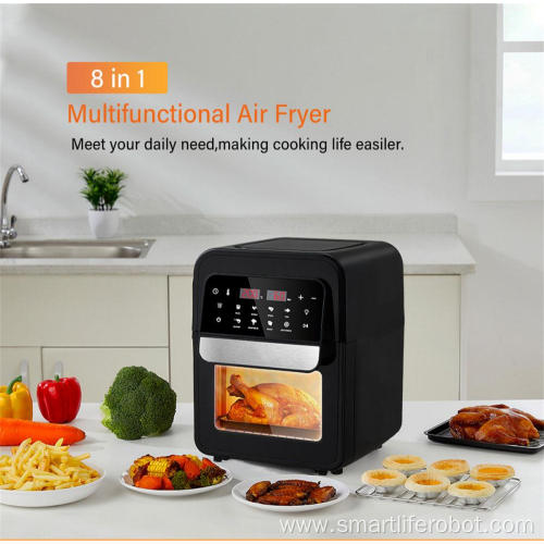 Free Oil Touch Screen Control Air Fryer